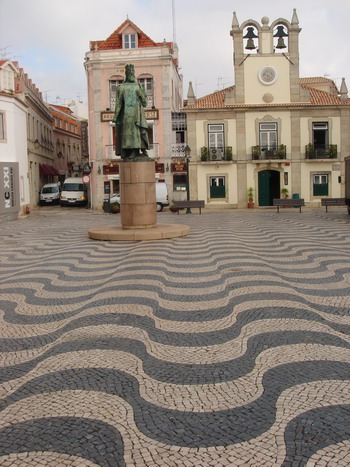 Cascais cobblestones